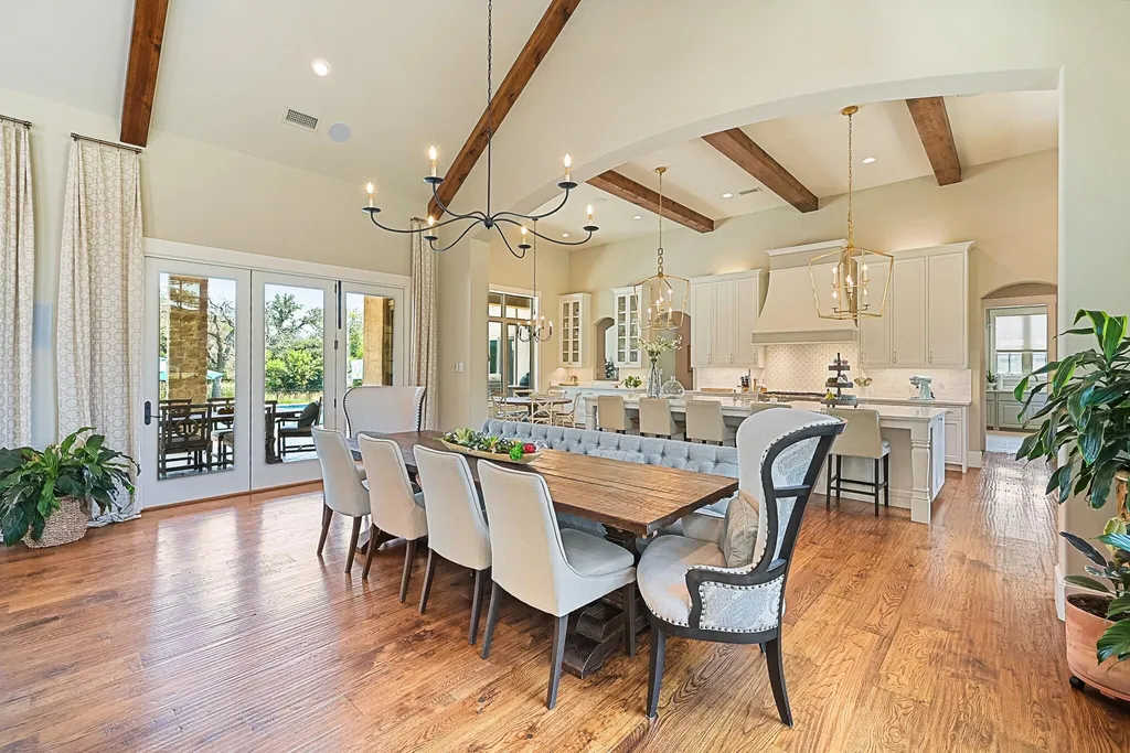 This $4.2 Million Texas Estate Packs a Private Resort, Guest House and Six-Car Collector’s Garage Into 6.29 Acres 5 7120 Shady Grove Rd Keller TX 7624811