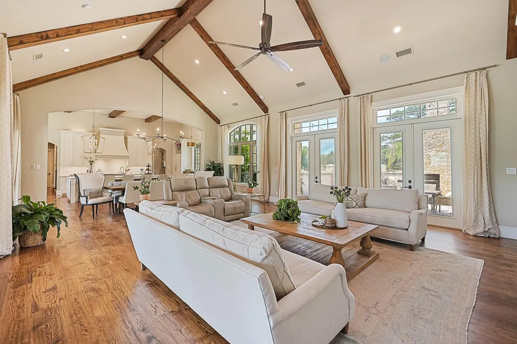 This $4.2 Million Texas Estate Packs a Private Resort, Guest House and Six-Car Collector’s Garage Into 6.29 Acres 4 7120 Shady Grove Rd Keller TX 7624813