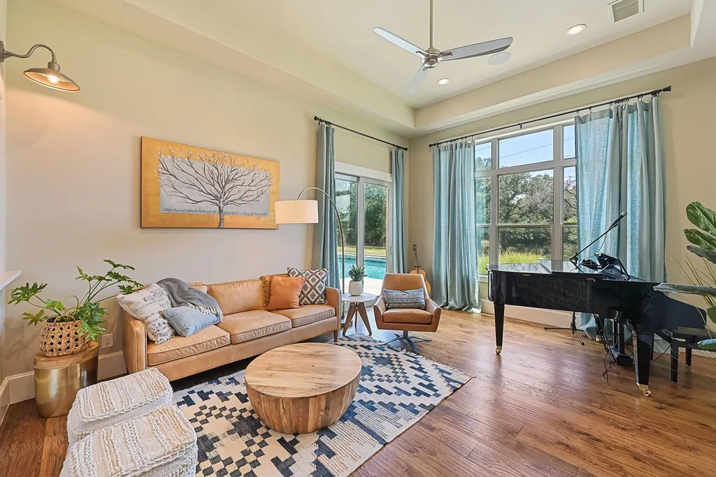 This $4.2 Million Texas Estate Packs a Private Resort, Guest House and Six-Car Collector’s Garage Into 6.29 Acres 7 7120 Shady Grove Rd Keller TX 7624816