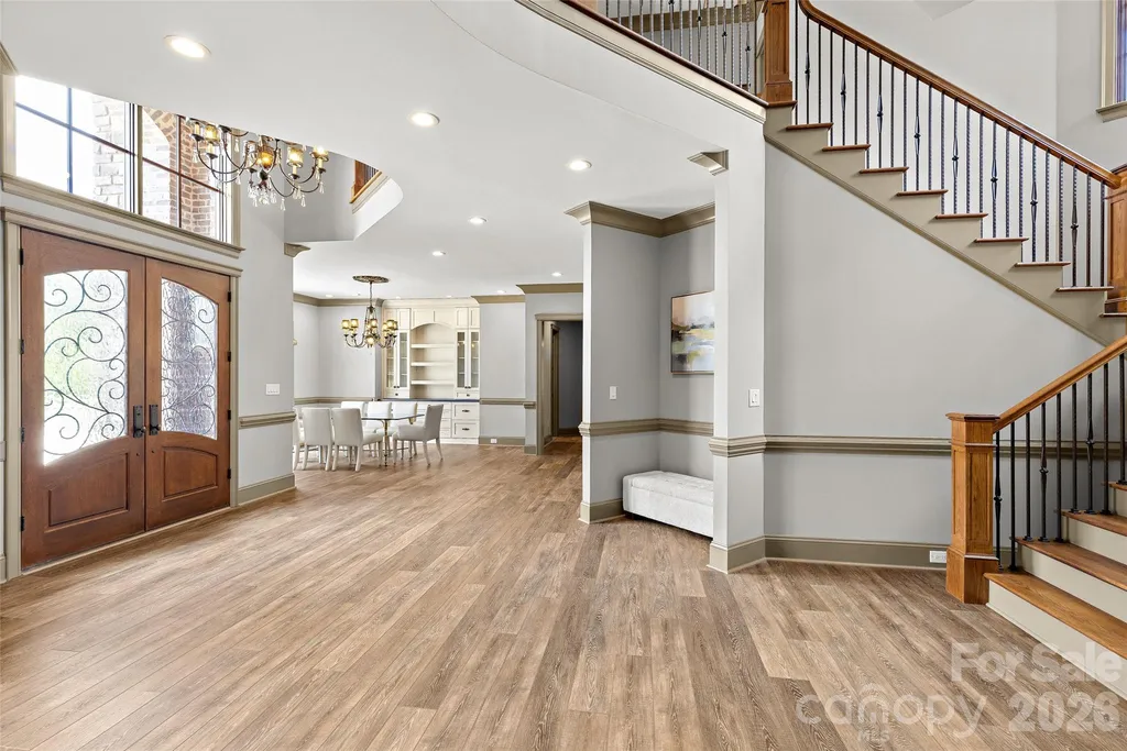 A $5.45 Million Charlotte-Area Estate Offers 55 Acres That May Be Even More Valuable Than the Mansion Itself 5 Charlotte Area Estate at 3200 Beaty Rd Gastonia NC 10