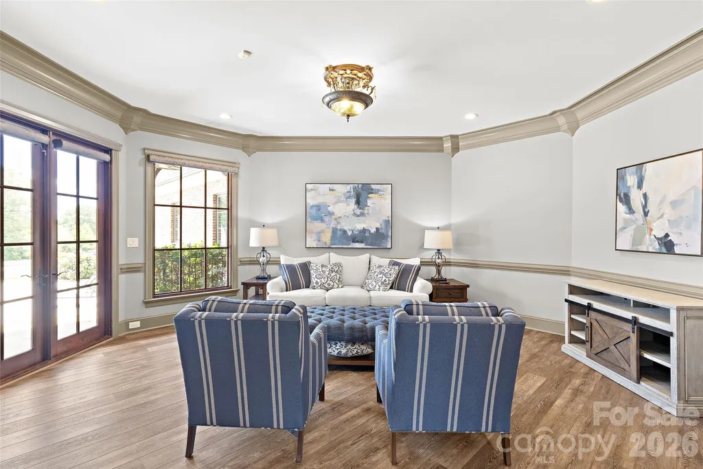 A $5.45 Million Charlotte-Area Estate Offers 55 Acres That May Be Even More Valuable Than the Mansion Itself 6 Charlotte Area Estate at 3200 Beaty Rd Gastonia NC 12