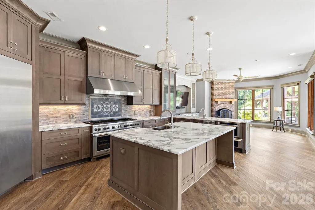 A $5.45 Million Charlotte-Area Estate Offers 55 Acres That May Be Even More Valuable Than the Mansion Itself 8 Charlotte Area Estate at 3200 Beaty Rd Gastonia NC 17
