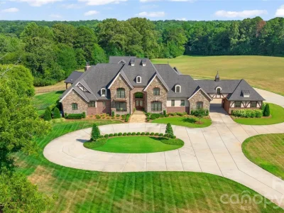 A $5.45 Million Charlotte-Area Estate Offers 55 Acres That May Be Even More Valuable Than the Mansion Itself 1 A $5.45 Million Charlotte-Area Estate Offers 55 Acres That May Be Even More Valuable Than the Mansion Itself