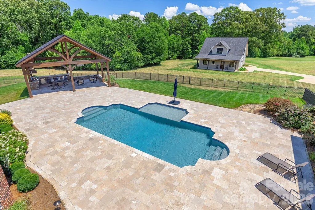 A $5.45 Million Charlotte-Area Estate Offers 55 Acres That May Be Even More Valuable Than the Mansion Itself 10 Charlotte Area Estate at 3200 Beaty Rd Gastonia NC 24