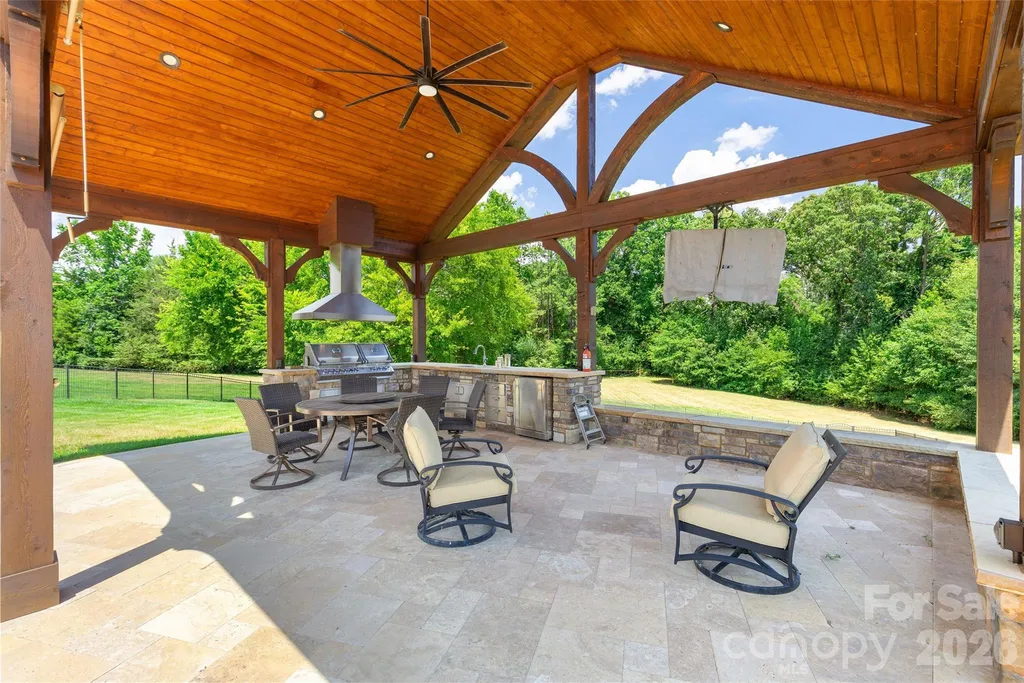 A $5.45 Million Charlotte-Area Estate Offers 55 Acres That May Be Even More Valuable Than the Mansion Itself 11 Charlotte Area Estate at 3200 Beaty Rd Gastonia NC 26