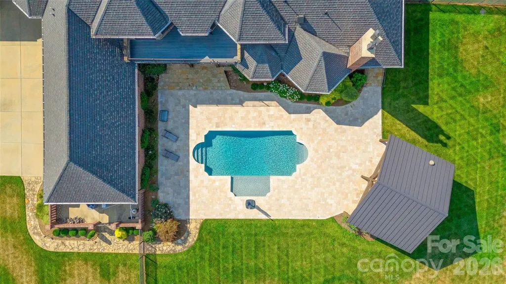 A $5.45 Million Charlotte-Area Estate Offers 55 Acres That May Be Even More Valuable Than the Mansion Itself 9 Charlotte Area Estate at 3200 Beaty Rd Gastonia NC 30