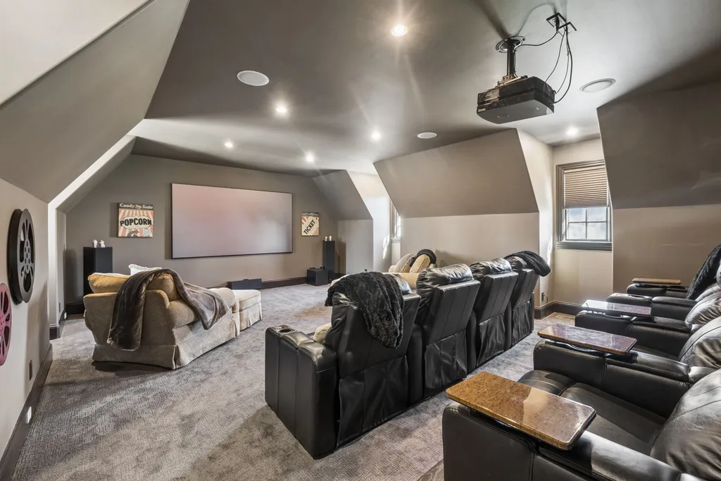 A $6.4 Million Franklin Estate Hides a Private Bowling Alley Beneath Six Acres of Tennessee Countryside 14 Extraordinary home at 4330 N Chapel Rd Franklin TN 26