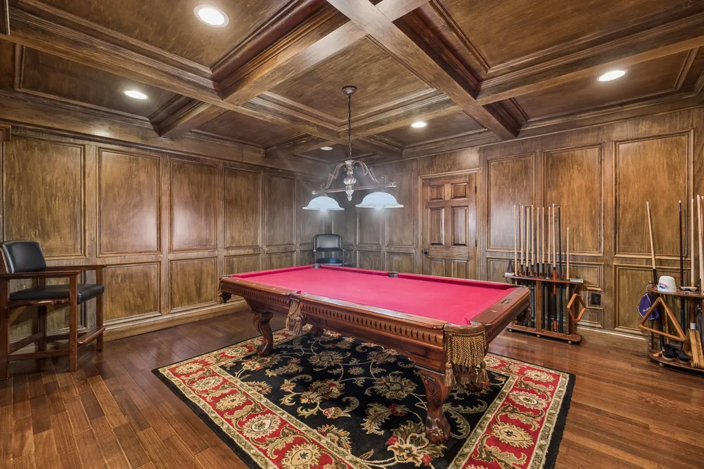 A $6.4 Million Franklin Estate Hides a Private Bowling Alley Beneath Six Acres of Tennessee Countryside 13 Extraordinary home at 4330 N Chapel Rd Franklin TN 28