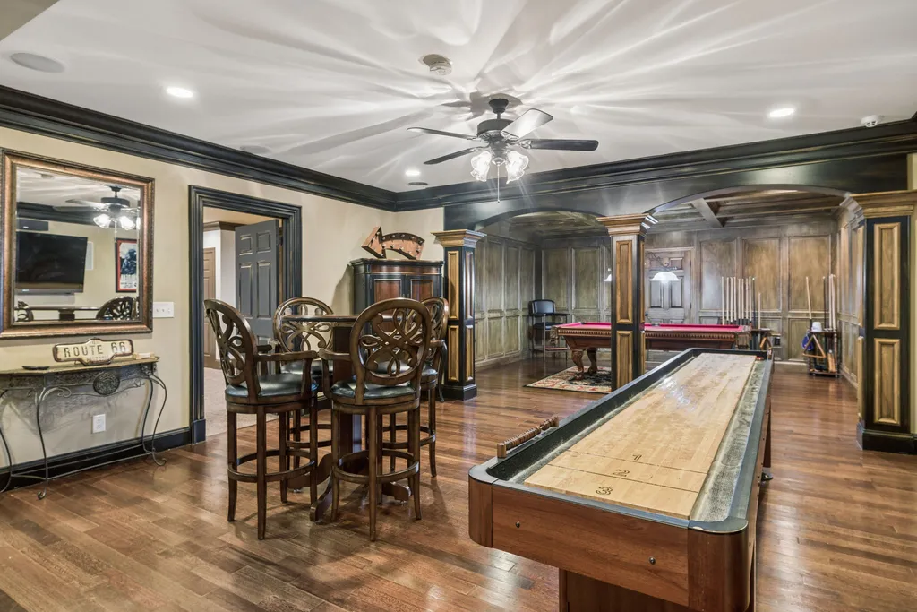 A $6.4 Million Franklin Estate Hides a Private Bowling Alley Beneath Six Acres of Tennessee Countryside 15 Extraordinary home at 4330 N Chapel Rd Franklin TN 29