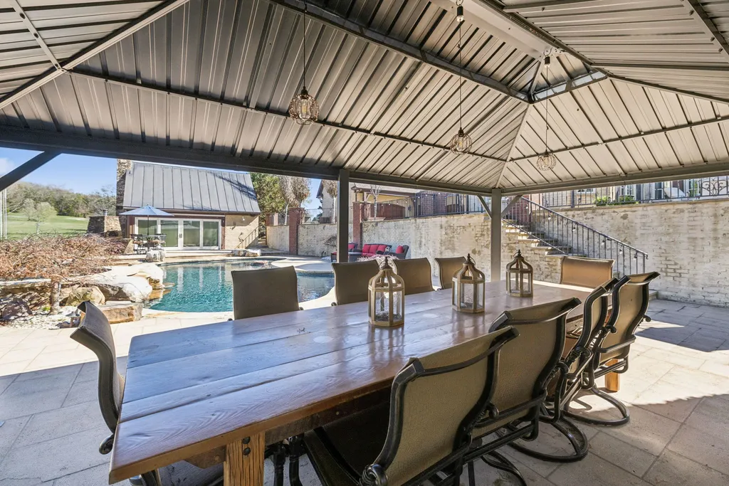 A $6.4 Million Franklin Estate Hides a Private Bowling Alley Beneath Six Acres of Tennessee Countryside 18 Extraordinary home at 4330 N Chapel Rd Franklin TN 32