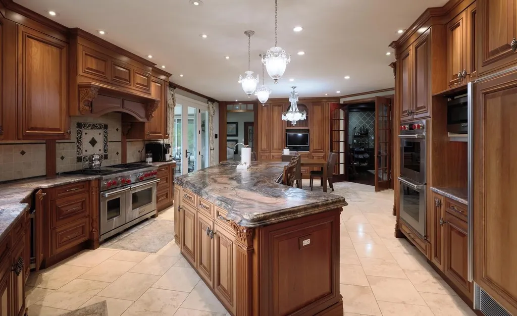 A $5.495 Million Pennsylvania Estate With a Three-Story Closet and Indoor Pool Returns to the Market 8 Grenoble Manor at 1265 Grenoble Rd Ivyland PA 11