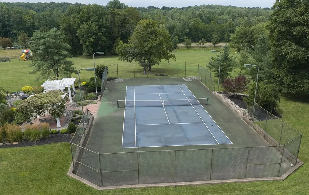 A $5.495 Million Pennsylvania Estate With a Three-Story Closet and Indoor Pool Returns to the Market 17 Grenoble Manor at 1265 Grenoble Rd Ivyland PA 27