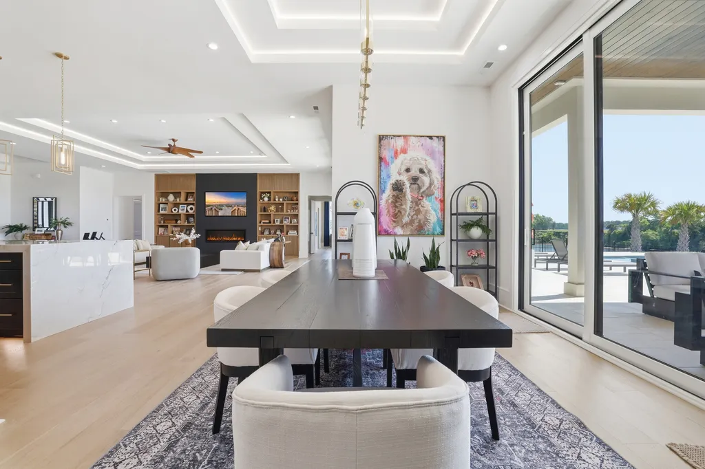 A $6.749 Million Intracoastal Estate Near Myrtle Beach Comes With Two Luxury Homes on One Waterfront Compound 9 Intracoastal Estate at 180 Bay Ridge Dr. North Myrtle Beach SC 17