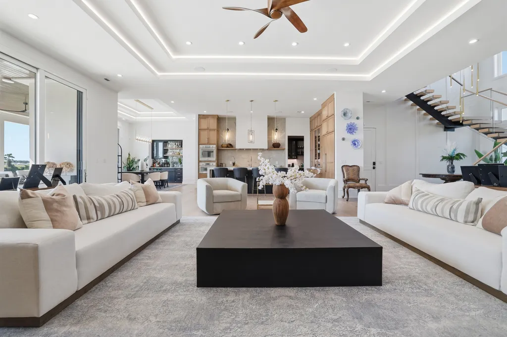 A $6.749 Million Intracoastal Estate Near Myrtle Beach Comes With Two Luxury Homes on One Waterfront Compound 8 Intracoastal Estate at 180 Bay Ridge Dr. North Myrtle Beach SC 19
