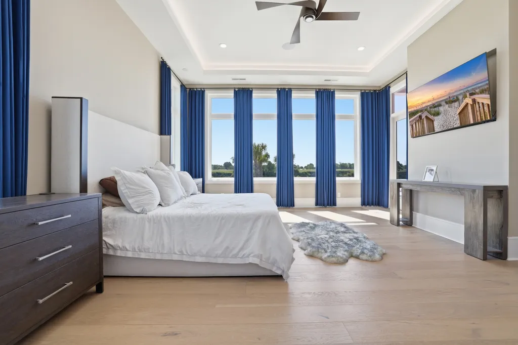 A $6.749 Million Intracoastal Estate Near Myrtle Beach Comes With Two Luxury Homes on One Waterfront Compound 11 Intracoastal Estate at 180 Bay Ridge Dr. North Myrtle Beach SC 22