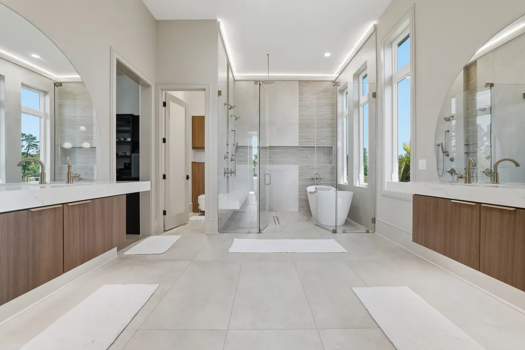 A $6.749 Million Intracoastal Estate Near Myrtle Beach Comes With Two Luxury Homes on One Waterfront Compound 12 Intracoastal Estate at 180 Bay Ridge Dr. North Myrtle Beach SC 27