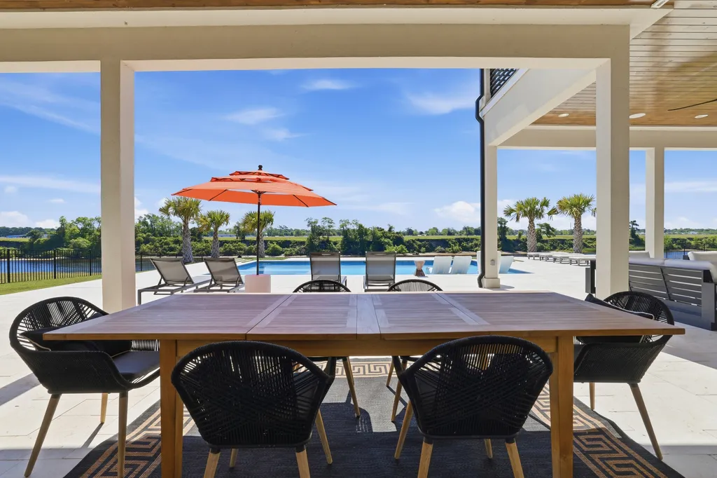 A $6.749 Million Intracoastal Estate Near Myrtle Beach Comes With Two Luxury Homes on One Waterfront Compound 17 Intracoastal Estate at 180 Bay Ridge Dr. North Myrtle Beach SC 28
