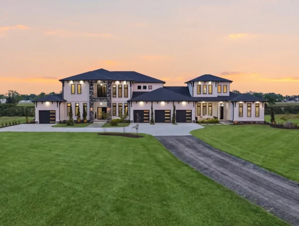 A $6.749 Million Intracoastal Estate Near Myrtle Beach Comes With Two Luxury Homes on One Waterfront Compound