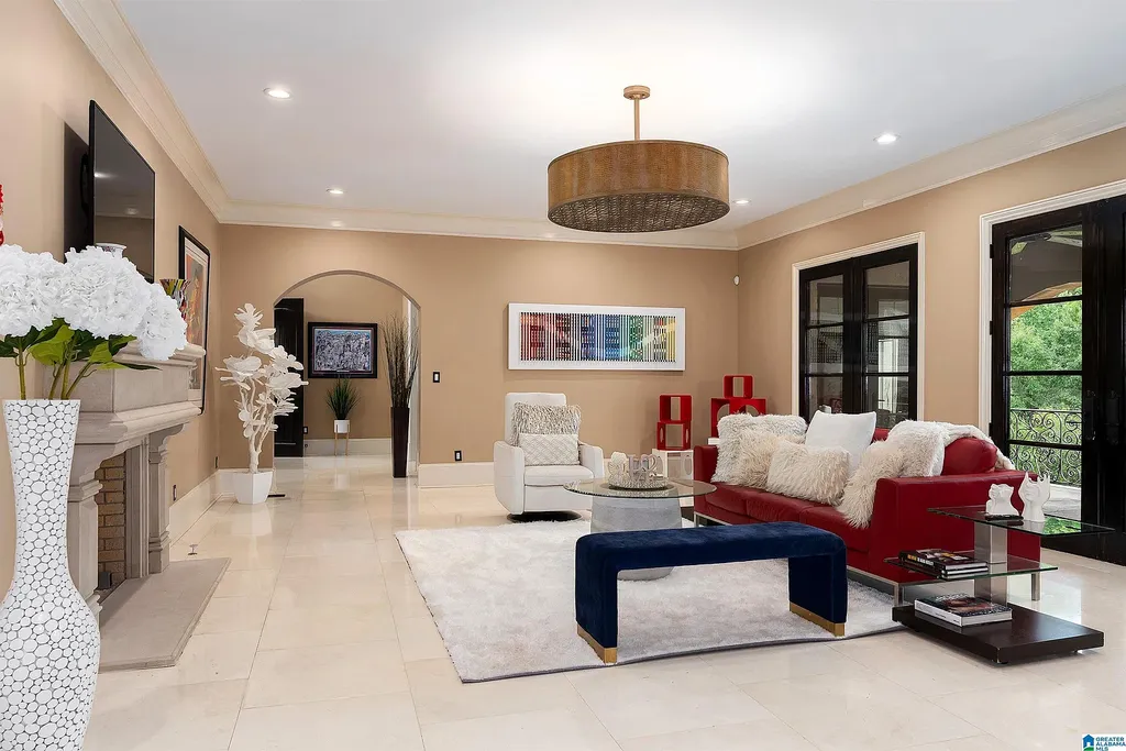 This $3.775 Million Alabama Estate Was Just Appraised at Over $6.2 Million—Here's Why It Stands Out 5 Luxury Alabama Estate at 2821 Shook Hill Cir Mountain Brook 22