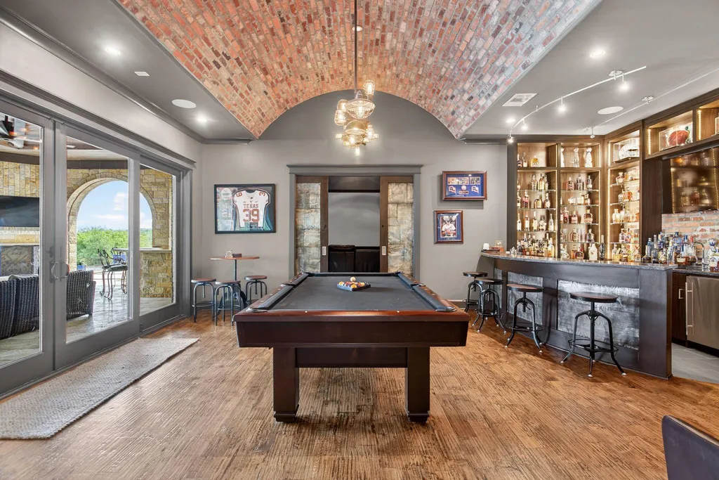 A $3.65 Million Estate in Fort Worth Turns a Guard-Gated Address Into a Private Resort 9 Montserrat at 9541 Marbella Dr Fort Worth TX 12