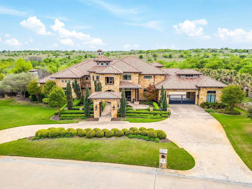 A $3.65 Million Estate in Fort Worth Turns a Guard-Gated Address Into a Private Resort 1 Montserrat at 9541 Marbella Dr Fort Worth TX 3