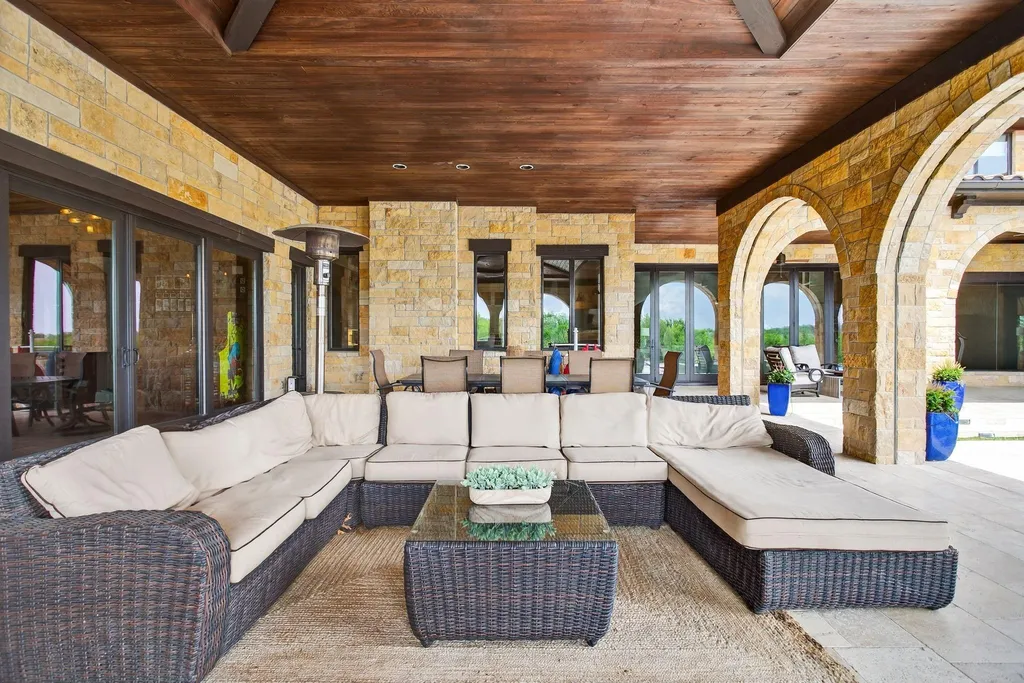 A $3.65 Million Estate in Fort Worth Turns a Guard-Gated Address Into a Private Resort 15 Montserrat at 9541 Marbella Dr Fort Worth TX 33