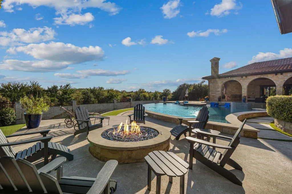 A $3.65 Million Estate in Fort Worth Turns a Guard-Gated Address Into a Private Resort 14 Montserrat at 9541 Marbella Dr Fort Worth TX 34