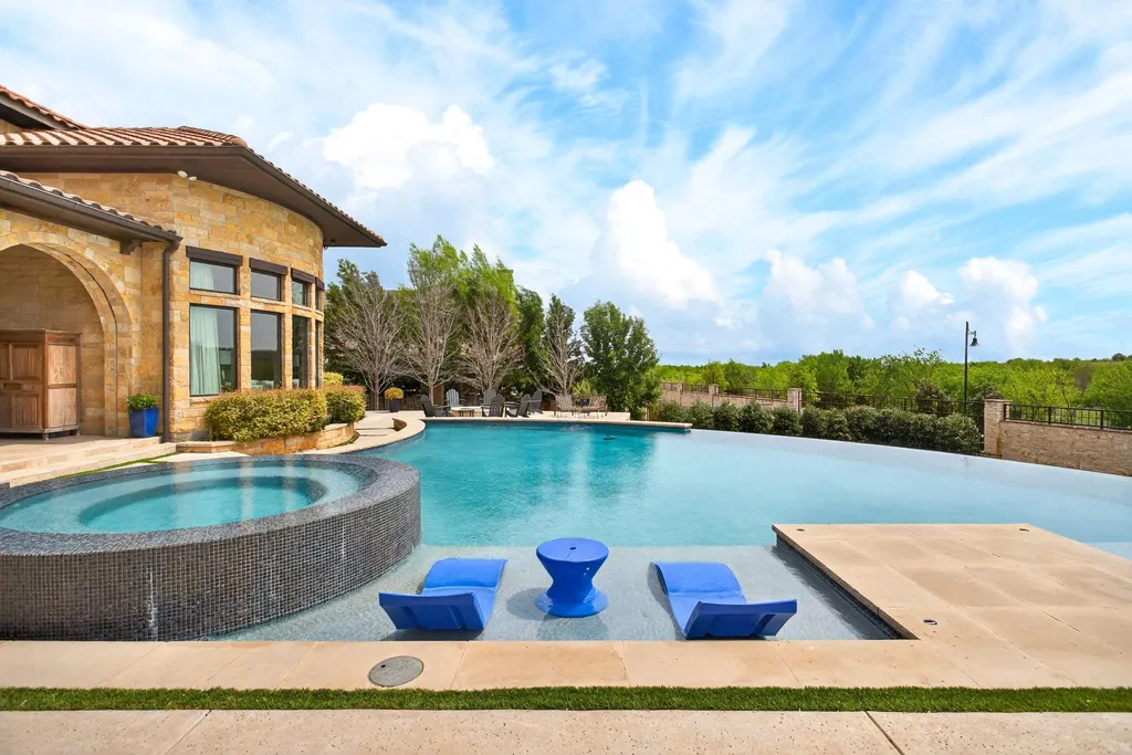 A $3.65 Million Estate in Fort Worth Turns a Guard-Gated Address Into a Private Resort 13 Montserrat at 9541 Marbella Dr Fort Worth TX 35