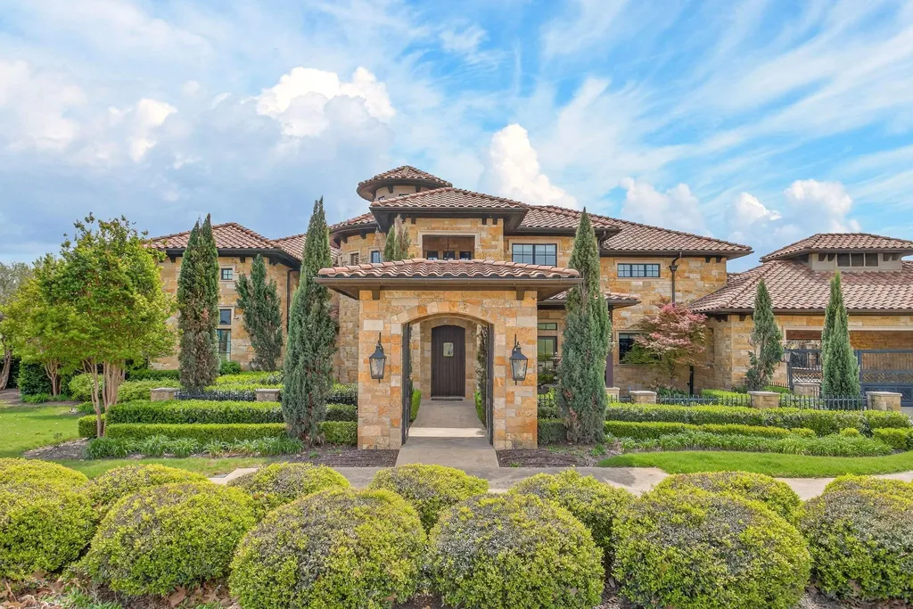 A $3.65 Million Estate in Fort Worth Turns a Guard-Gated Address Into a Private Resort 2 Montserrat at 9541 Marbella Dr Fort Worth TX 4