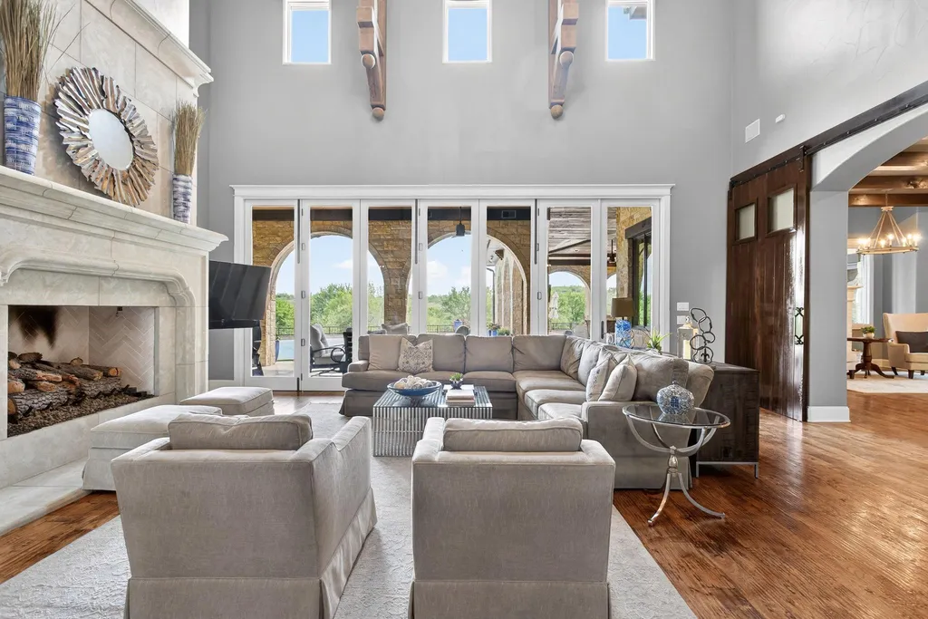 A $3.65 Million Estate in Fort Worth Turns a Guard-Gated Address Into a Private Resort 3 Montserrat at 9541 Marbella Dr Fort Worth TX 6