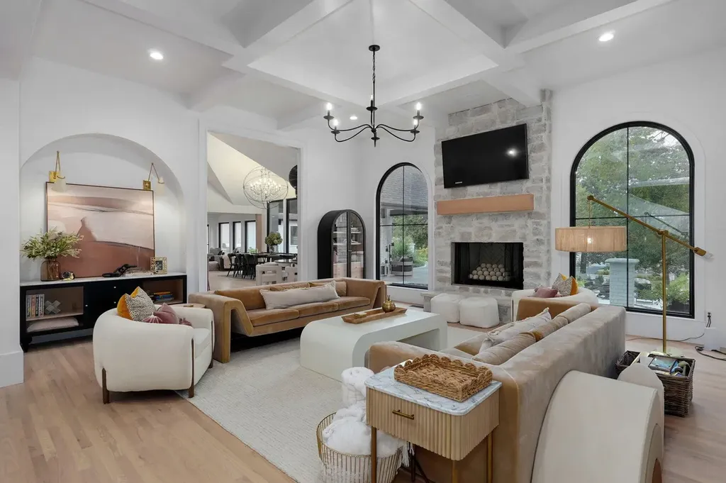 $2.5 Million Ozarks Family Compound Blends Resort Luxury With Multigenerational Living 6 Ozarks Family Compound at 12451 State Hwy 174 Billings MO 20