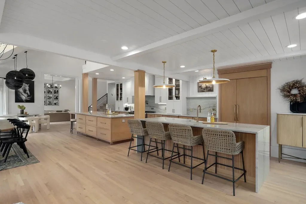 $2.5 Million Ozarks Family Compound Blends Resort Luxury With Multigenerational Living 7 Ozarks Family Compound at 12451 State Hwy 174 Billings MO 23