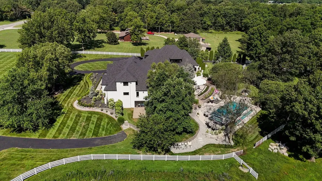 $2.5 Million Ozarks Family Compound Blends Resort Luxury With Multigenerational Living 2 Ozarks Family Compound at 12451 State Hwy 174 Billings MO 50