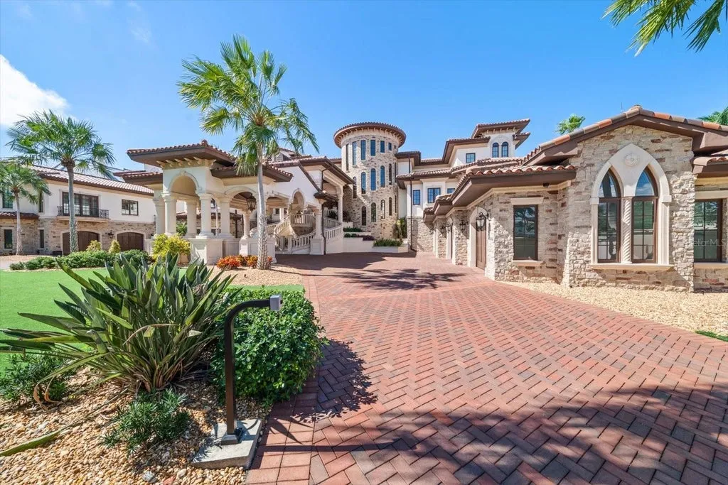 This $29.95 Million Florida Beachfront Estate Has a Lazy River, Bowling Alley and 200 Feet of Private Gulf Frontage 26 Sandcastle on the Gulf at 1700 Gulf Boulevard in Belleair Beach Florida 11