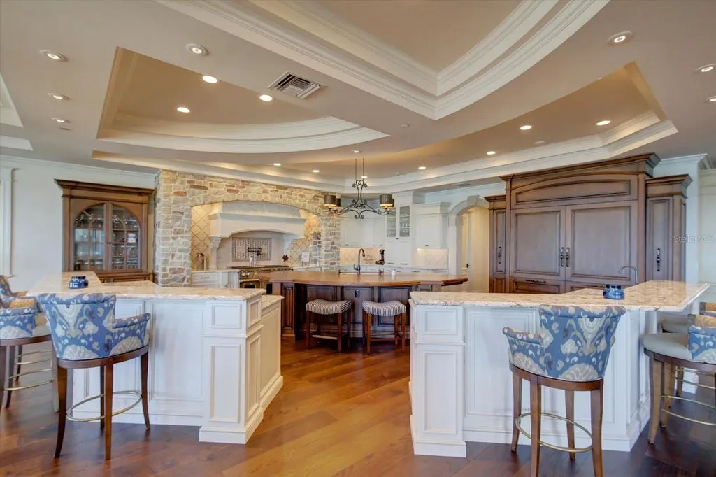 This $29.95 Million Florida Beachfront Estate Has a Lazy River, Bowling Alley and 200 Feet of Private Gulf Frontage 22 Sandcastle on the Gulf at 1700 Gulf Boulevard in Belleair Beach Florida 21