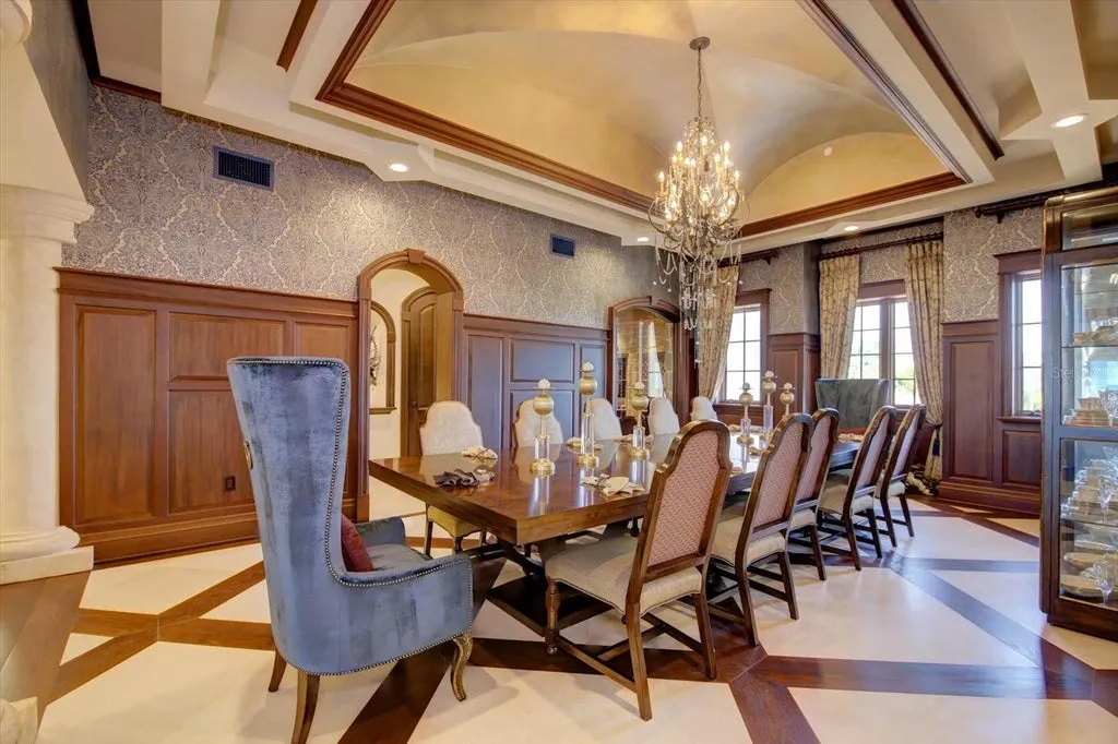 This $29.95 Million Florida Beachfront Estate Has a Lazy River, Bowling Alley and 200 Feet of Private Gulf Frontage 9 Sandcastle on the Gulf at 1700 Gulf Boulevard in Belleair Beach Florida 25