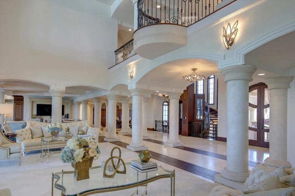 This $29.95 Million Florida Beachfront Estate Has a Lazy River, Bowling Alley and 200 Feet of Private Gulf Frontage 8 Sandcastle on the Gulf at 1700 Gulf Boulevard in Belleair Beach Florida 39