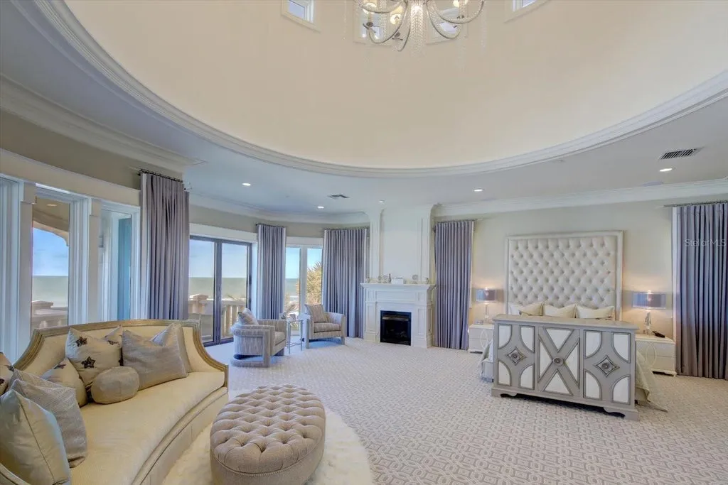 This $29.95 Million Florida Beachfront Estate Has a Lazy River, Bowling Alley and 200 Feet of Private Gulf Frontage 11 Sandcastle on the Gulf at 1700 Gulf Boulevard in Belleair Beach Florida 48