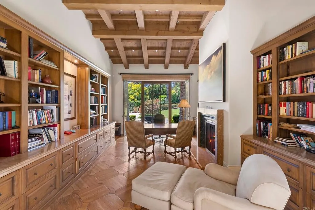 Hilltop Rancho Santa Fe Estate With Panoramic Mountain Views Lists for $7.495 Million 9 Stunning Hilltop Estate at 5528 La Crescenta Rancho Santa Fe CA 5