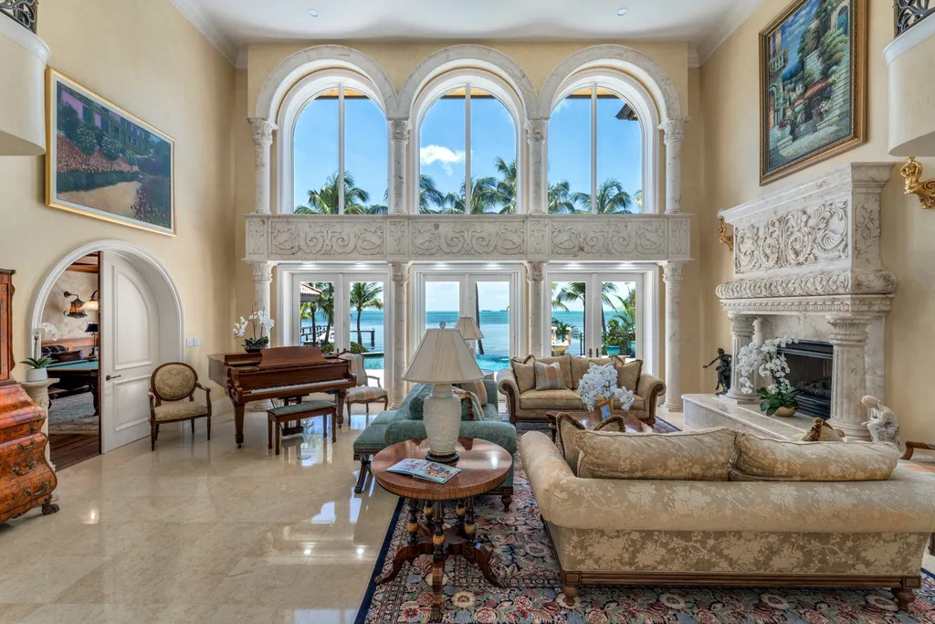$29 Million Villa Lago Is One of the Florida Keys' Most Extraordinary Waterfront Estates 7 Villa Lago at 75090 Overseas Hwy Islamorada FL 16