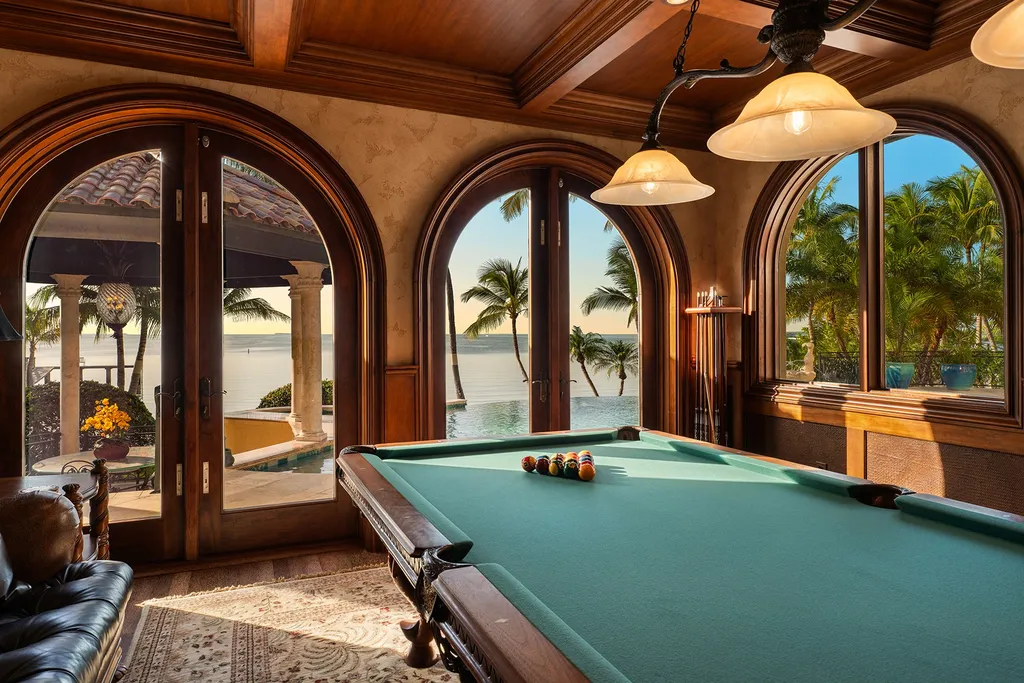 $29 Million Villa Lago Is One of the Florida Keys' Most Extraordinary Waterfront Estates 14 Villa Lago at 75090 Overseas Hwy Islamorada FL 19