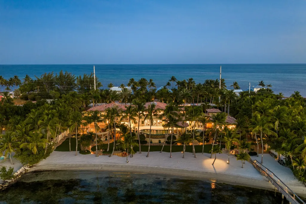 $29 Million Villa Lago Is One of the Florida Keys' Most Extraordinary Waterfront Estates 2 Villa Lago at 75090 Overseas Hwy Islamorada FL 3