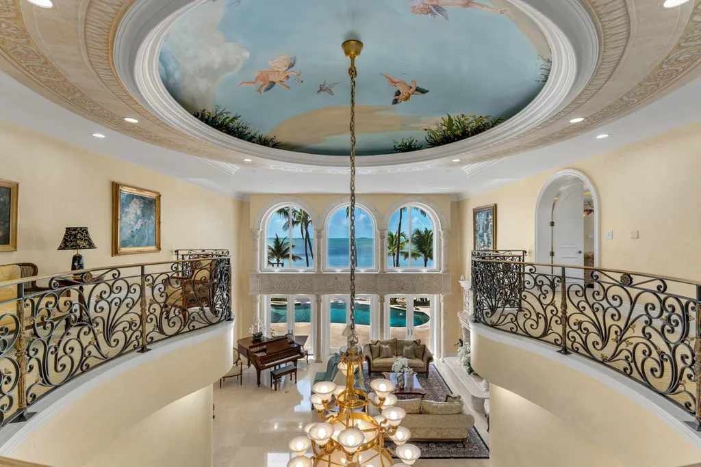 $29 Million Villa Lago Is One of the Florida Keys' Most Extraordinary Waterfront Estates 13 Villa Lago at 75090 Overseas Hwy Islamorada FL 51
