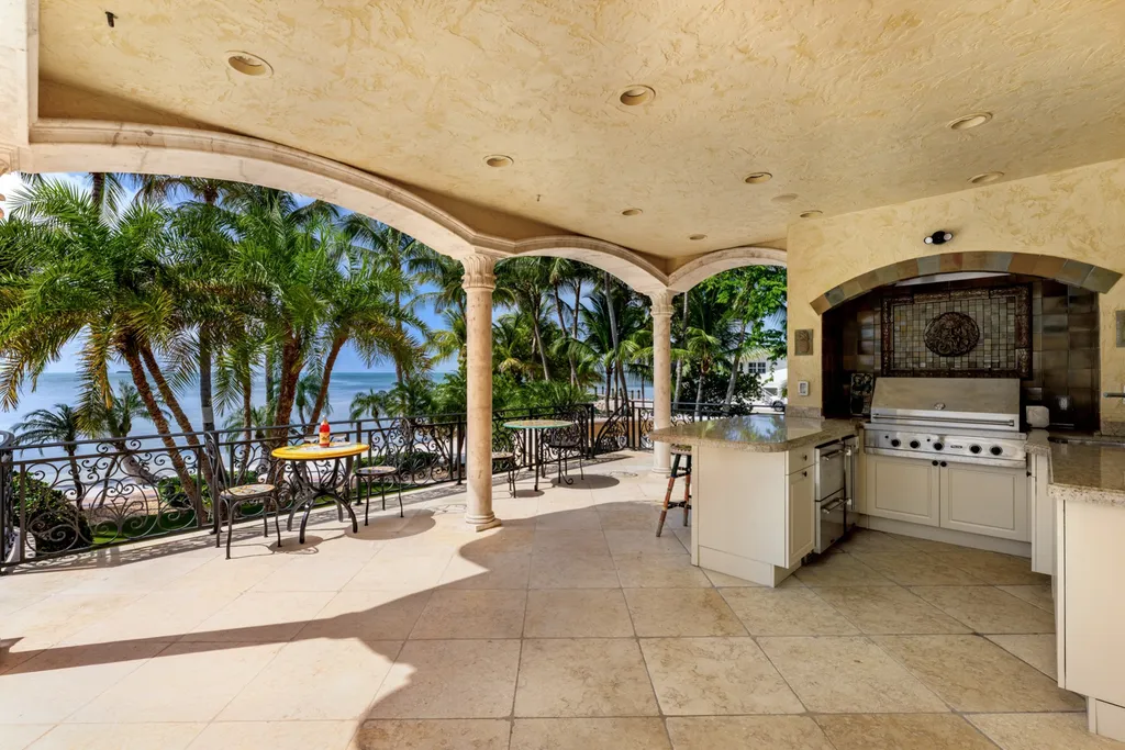 $29 Million Villa Lago Is One of the Florida Keys' Most Extraordinary Waterfront Estates 9 Villa Lago at 75090 Overseas Hwy Islamorada FL 71