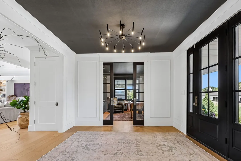 A $6.5 Million New Jersey Estate Comes With 53 Acres—Something Money Can Rarely Buy Near New York City 4 a newly built luxury residence at 8 Hillcrest Drive Colts Neck NJ 10