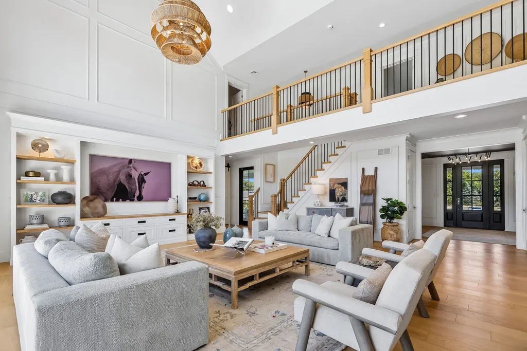 A $6.5 Million New Jersey Estate Comes With 53 Acres—Something Money Can Rarely Buy Near New York City 6 a newly built luxury residence at 8 Hillcrest Drive Colts Neck NJ 13