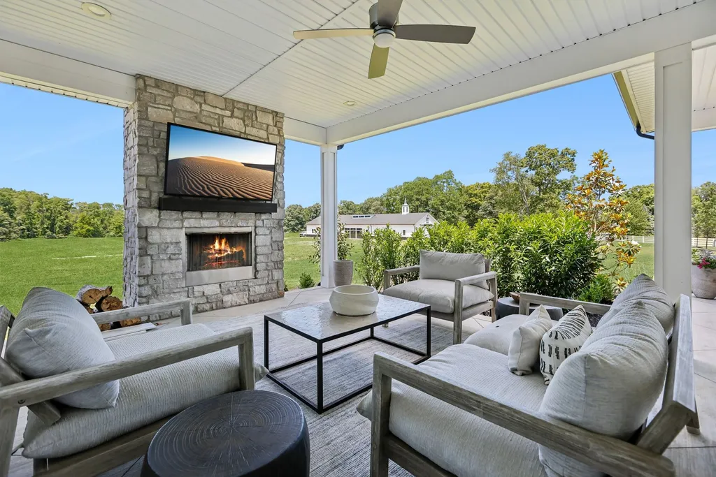 A $6.5 Million New Jersey Estate Comes With 53 Acres—Something Money Can Rarely Buy Near New York City 12 a newly built luxury residence at 8 Hillcrest Drive Colts Neck NJ 23