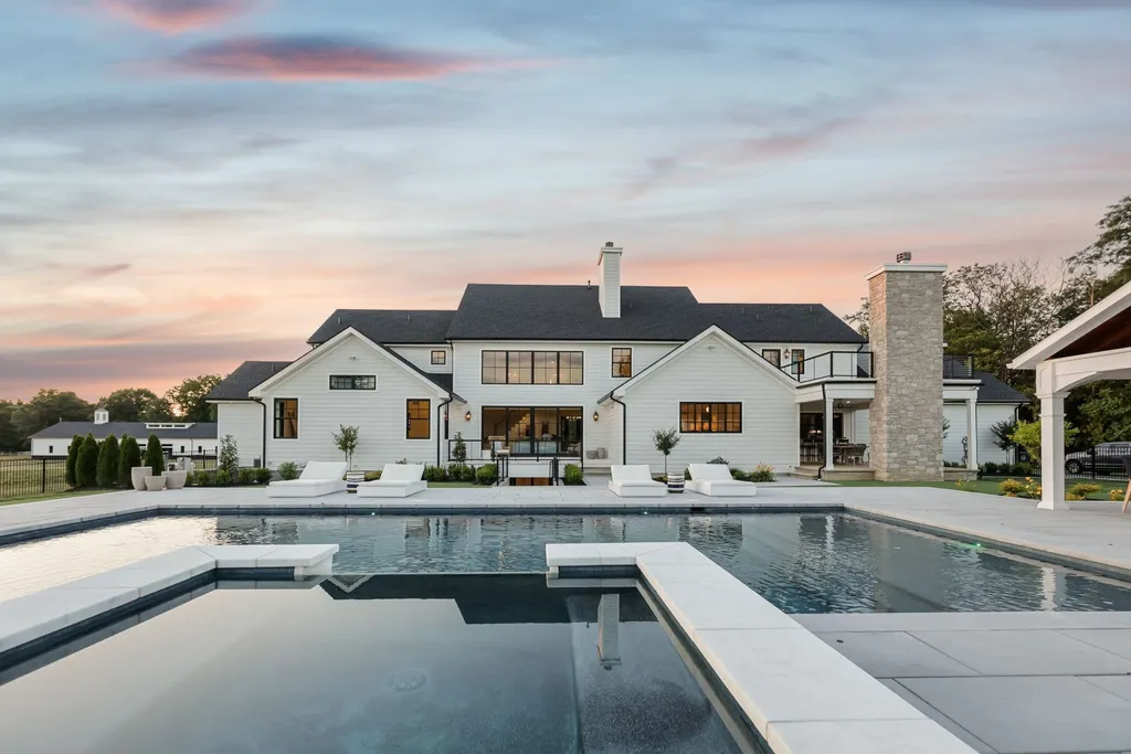 A $6.5 Million New Jersey Estate Comes With 53 Acres—Something Money Can Rarely Buy Near New York City 11 a newly built luxury residence at 8 Hillcrest Drive Colts Neck NJ 25
