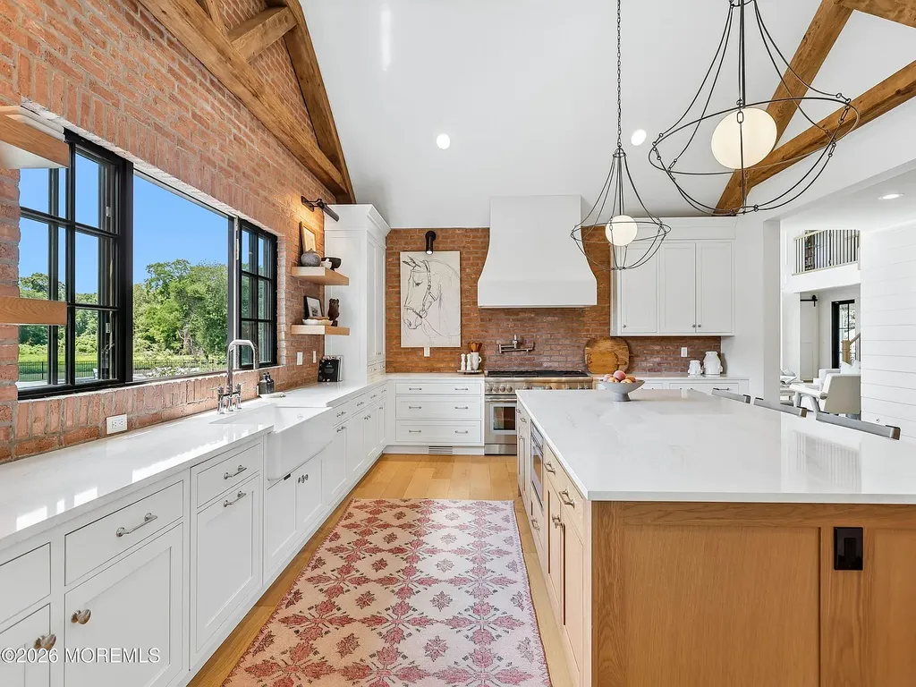 A $6.5 Million New Jersey Estate Comes With 53 Acres—Something Money Can Rarely Buy Near New York City 8 a newly built luxury residence at 8 Hillcrest Drive Colts Neck NJ 33