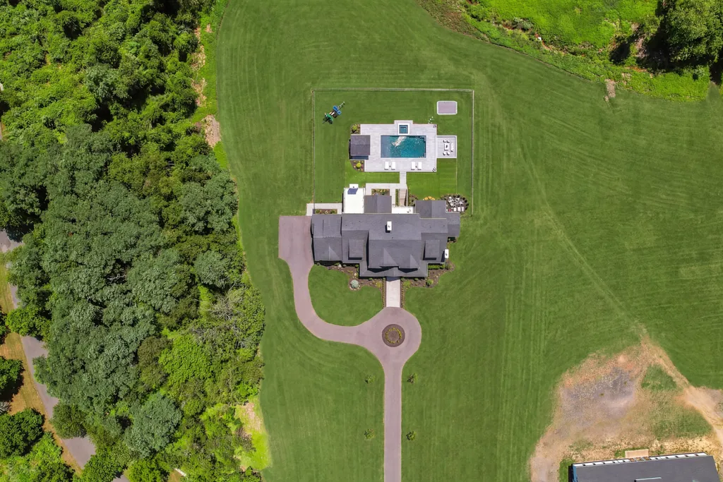 A $6.5 Million New Jersey Estate Comes With 53 Acres—Something Money Can Rarely Buy Near New York City 14 a newly built luxury residence at 8 Hillcrest Drive Colts Neck NJ 5